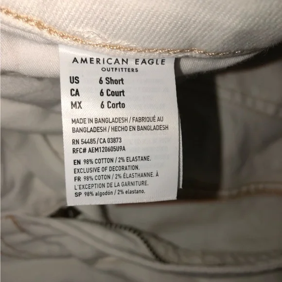 American Eagle Jeans - Picture 7 of 9